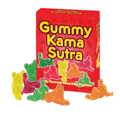 Żelki Owocowe Pozycje Miłosne Gummy Kama Sutra